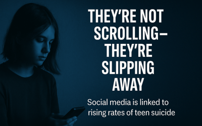 They’re Not Just Scrolling – They’re Slipping Away